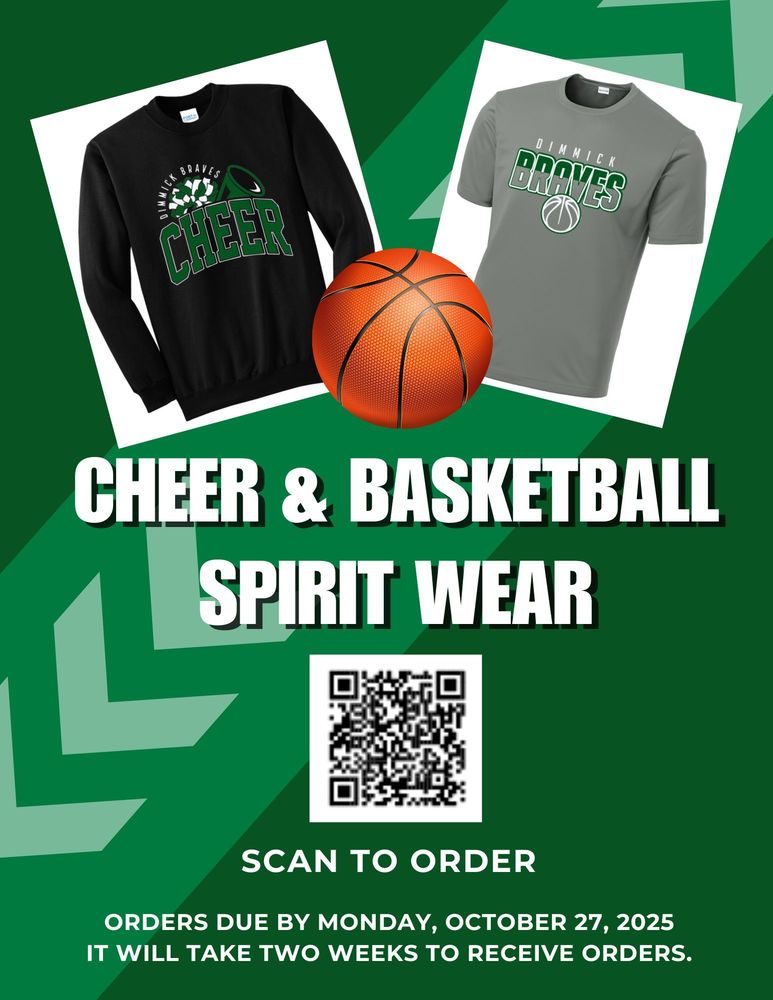 Cheer and Basketball Spirit Wear