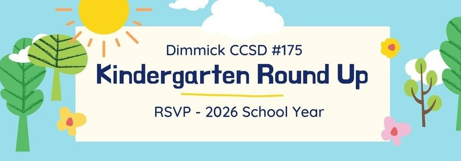 Kindergarten Round Up RSVP