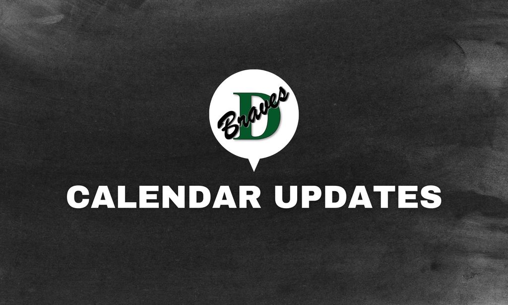Calendar Updates
