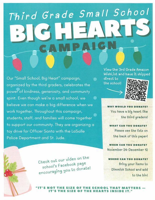 Small School Big Hearts Front