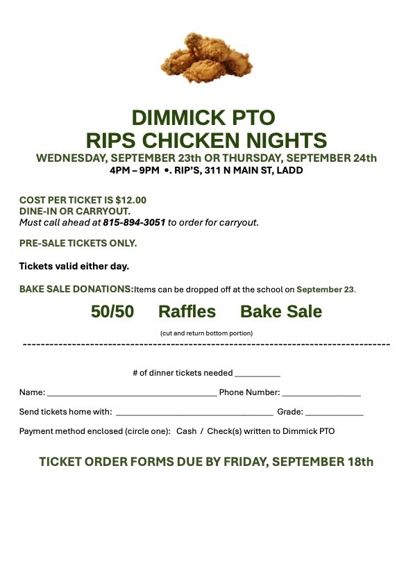 PTO Rip's Night