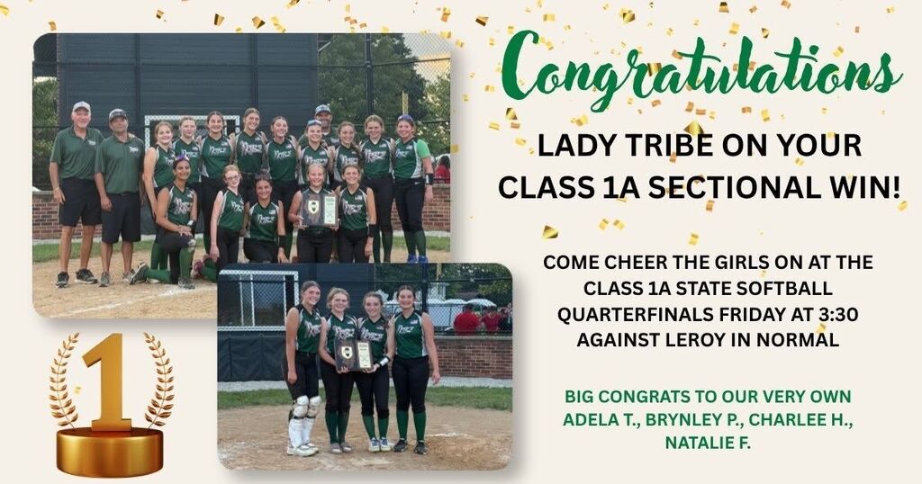 Congrats Tribe!