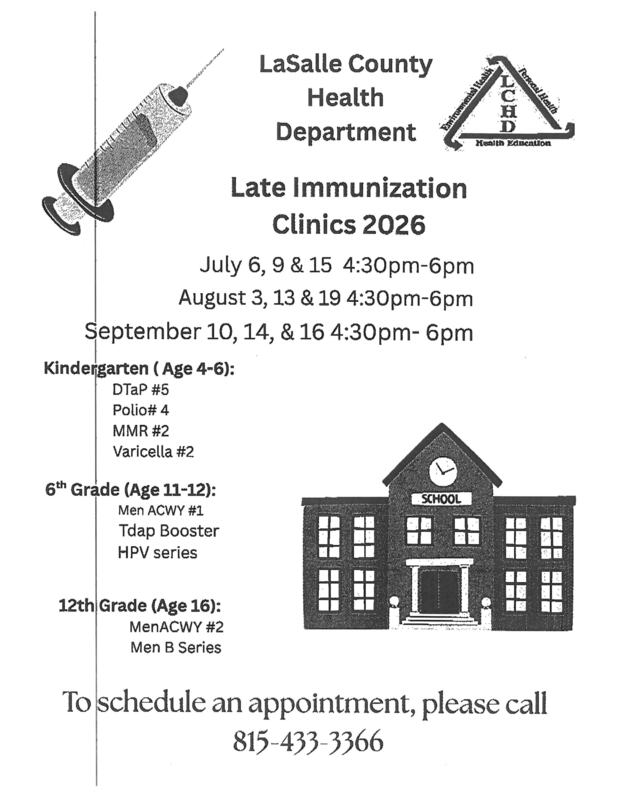 Immunization Clinics