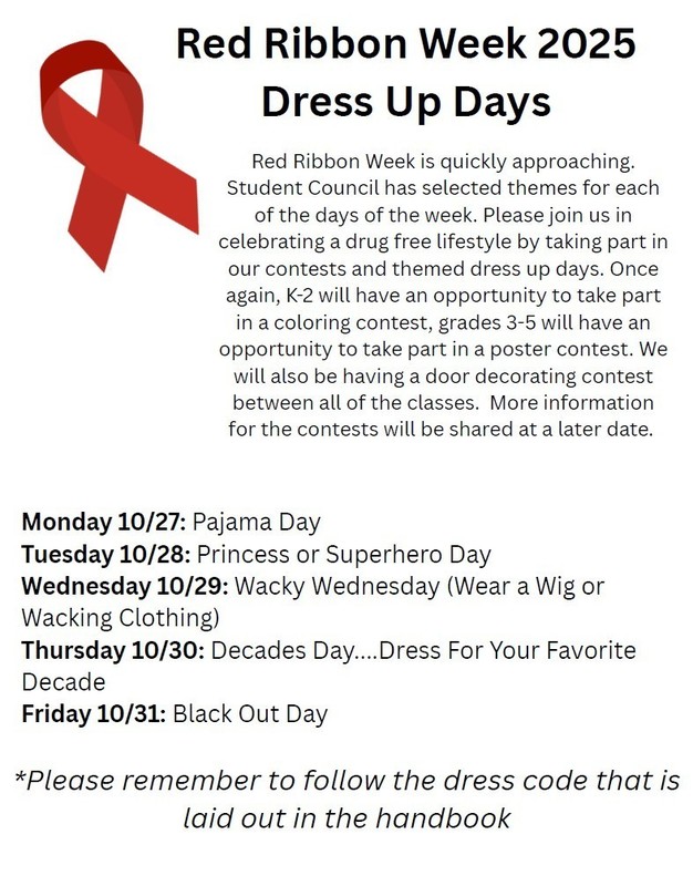 Red Ribbon Flyer