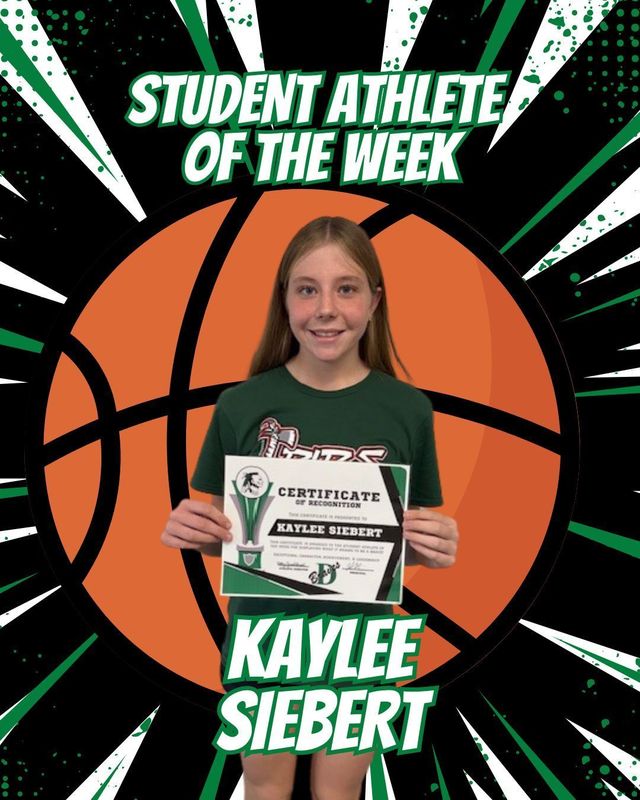 Athlete of the Week