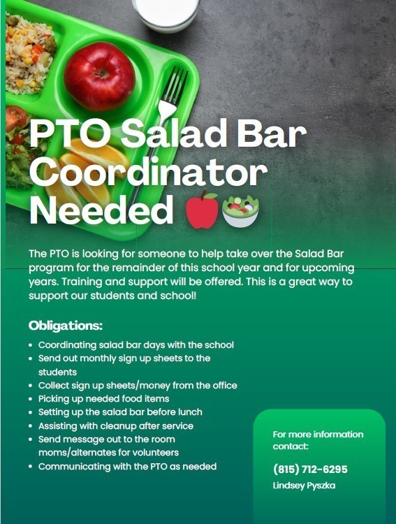 Salad Bar Flyer