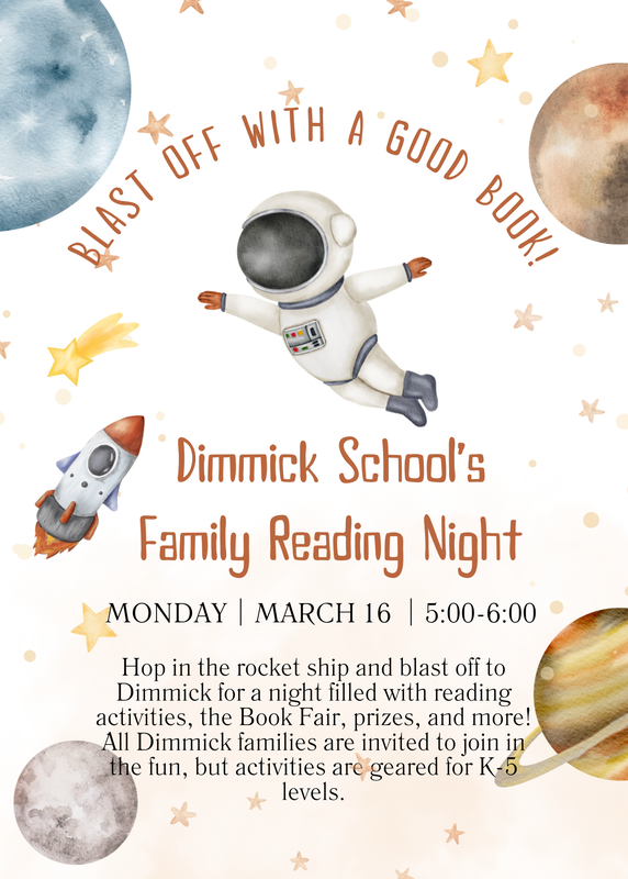 Family Reading Night