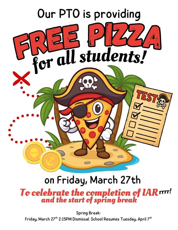 Free Pizza