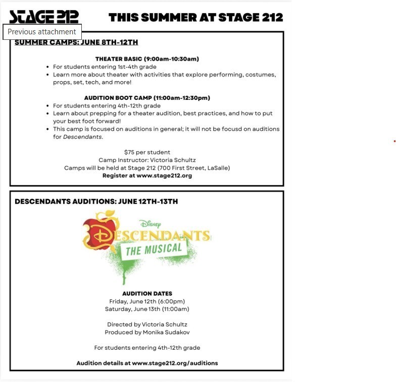 Stage 212