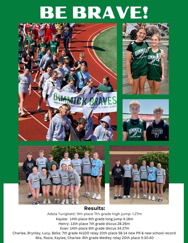 State Track Meet Results