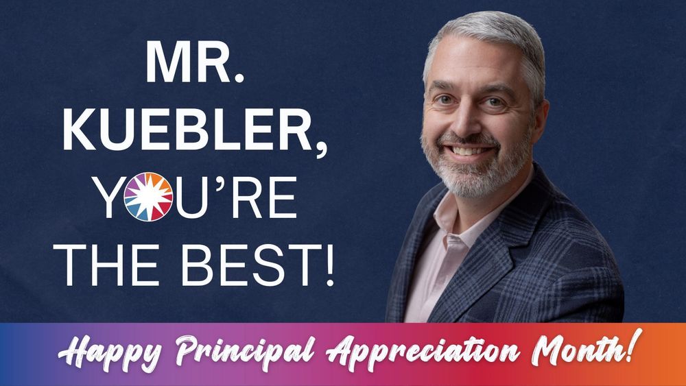 Principal JW Kuebler