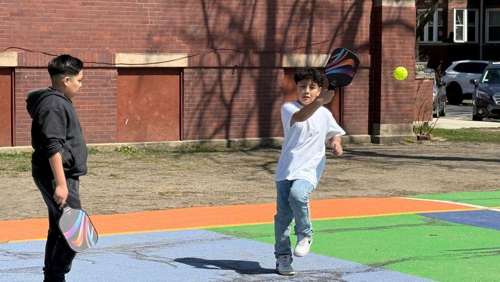 CICS Irving Park Students