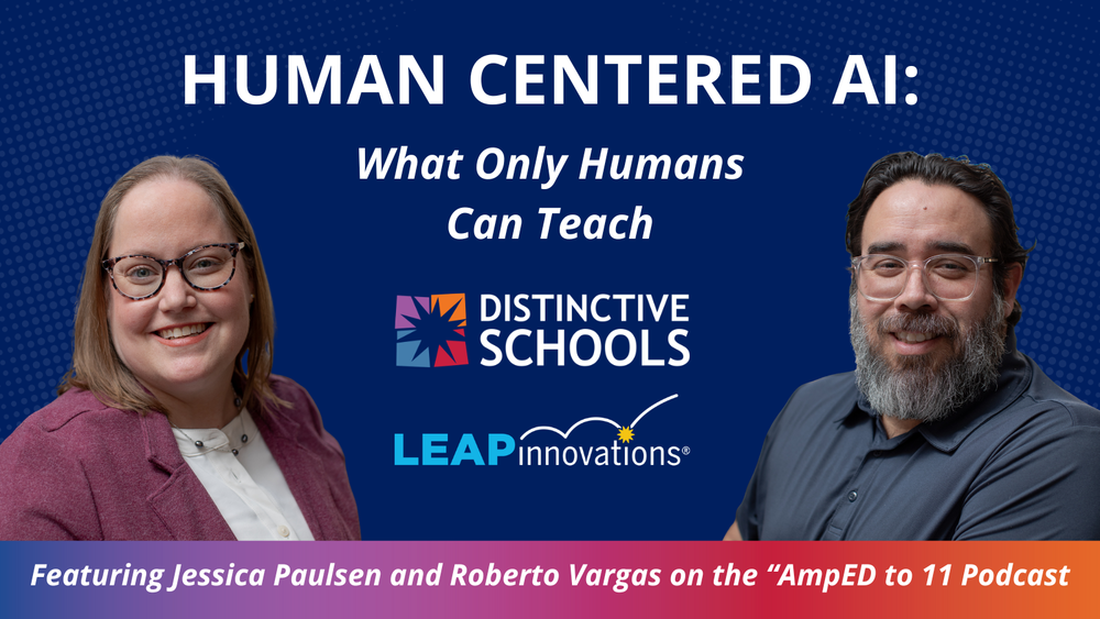 Podcast featuring Roberto Vargas and Jessica Paulsen