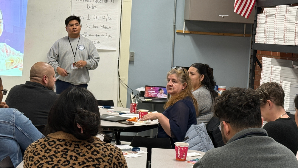 West Belden partner breakfast