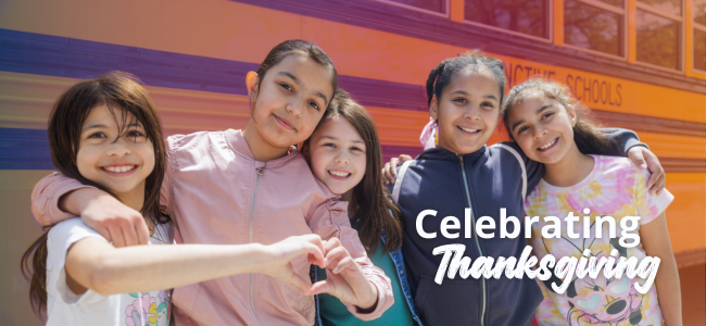 Giving Thanks to You!