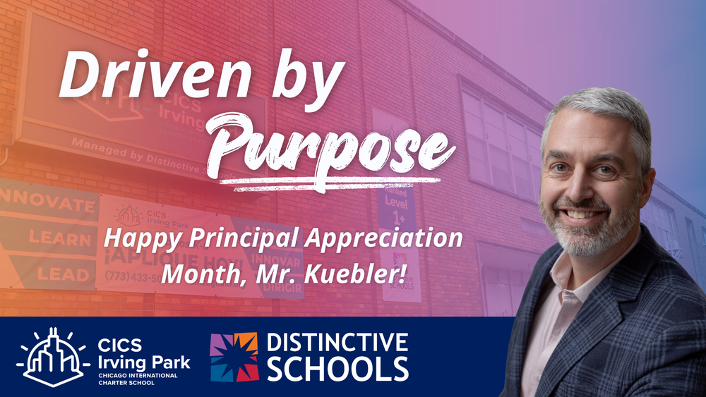 Happy Principal Appreciation Month!