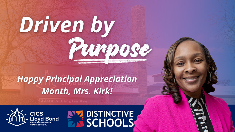 Happy Principal Appreciation Month!