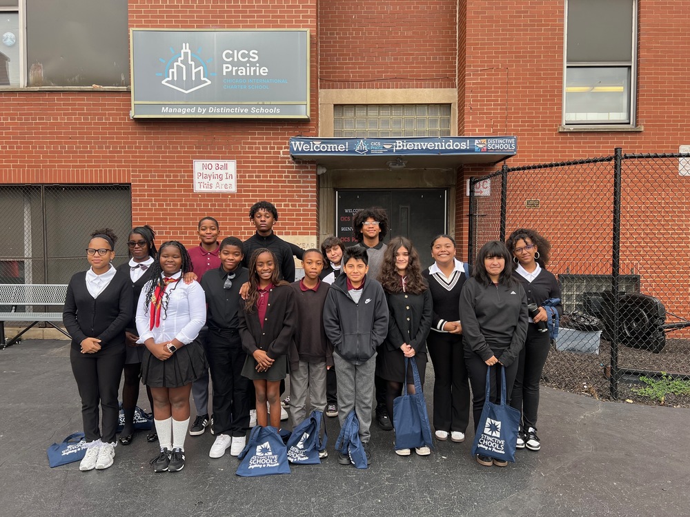 Arne Duncan visit to Prairie