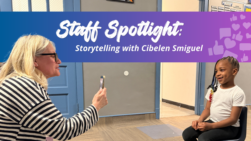 Cibelen Smiguel staff spotlight