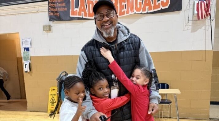 CICS Lloyd Bond Culture Facilitator with Students