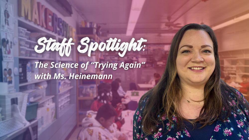 Beth Heinemann and the Makerspace