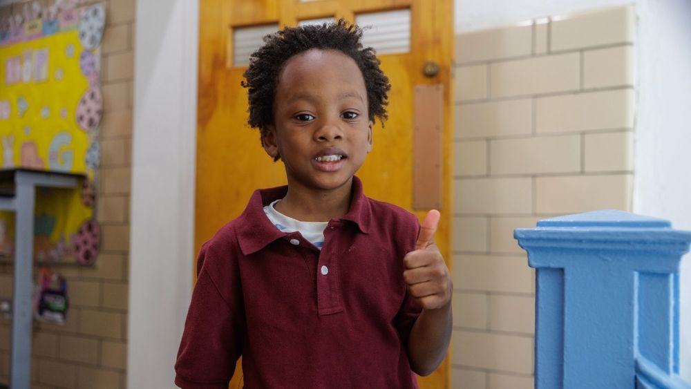 Prairie kindergartener