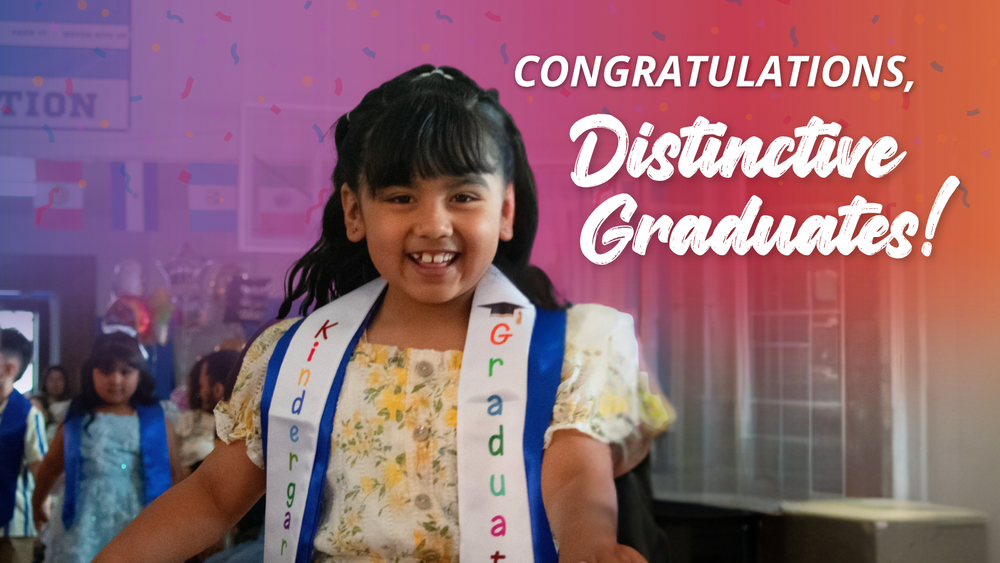 Congratulating Our Distinctive Graduates!