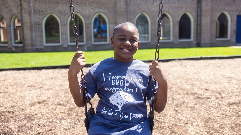 CICS Longwood Elementary Student