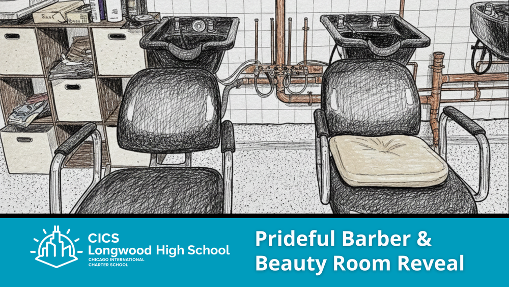 Prideful Barber & Beauty Room Reveal