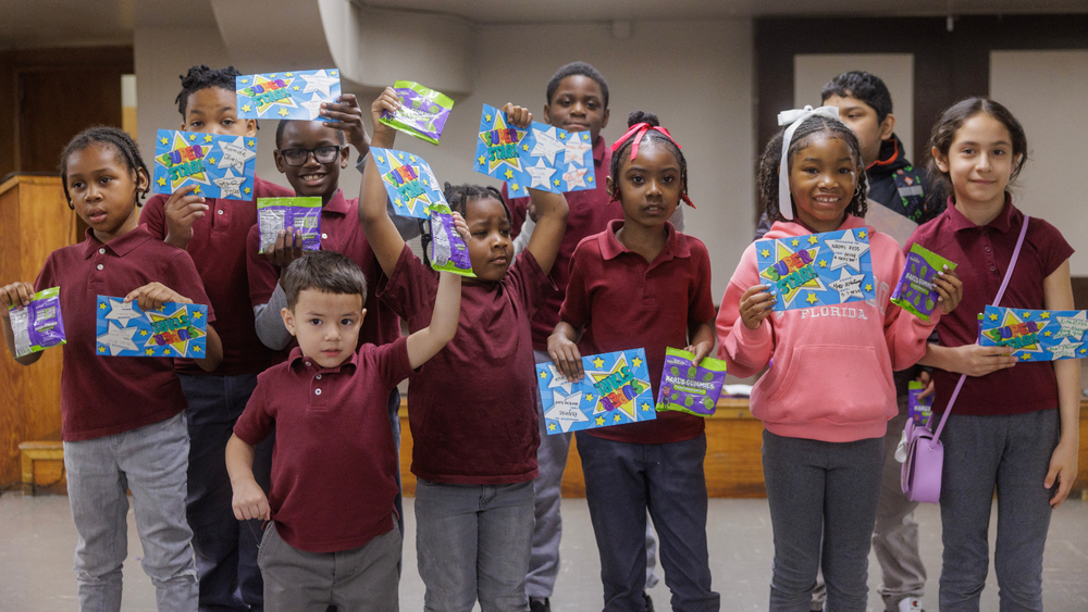 Students celebrating