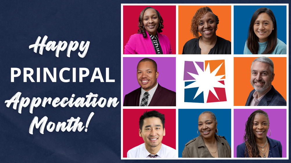 Happy Principal Appreciation Month!