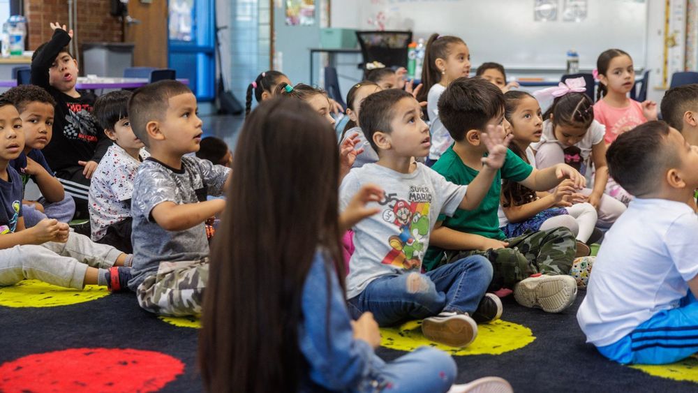CICS West Belden Students