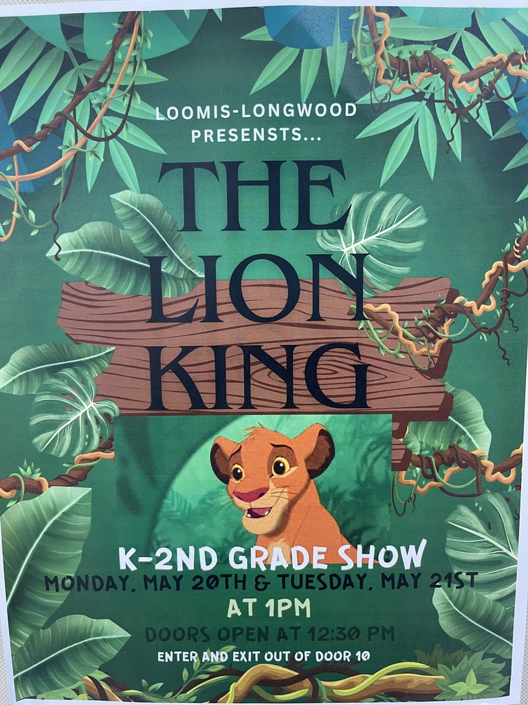 Good Morning!! This year spring performance we will bring to you The Lion King! It will be awesome. Come out and see our scholars show off their talent. Doors open at 12:30.