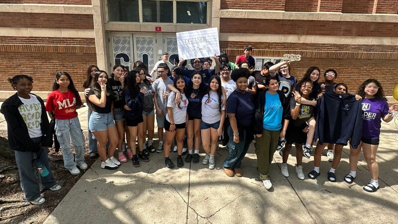 CICS Bucktown Decision Day