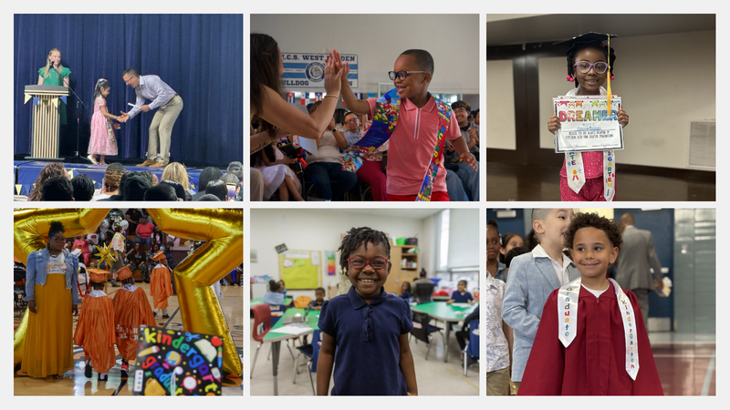 Kindergarten graduations