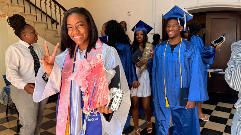 Senior graduation
