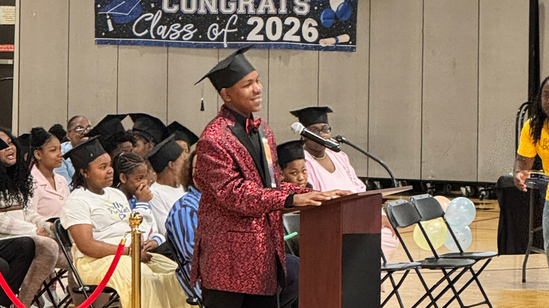 Bond 6th grade graduation