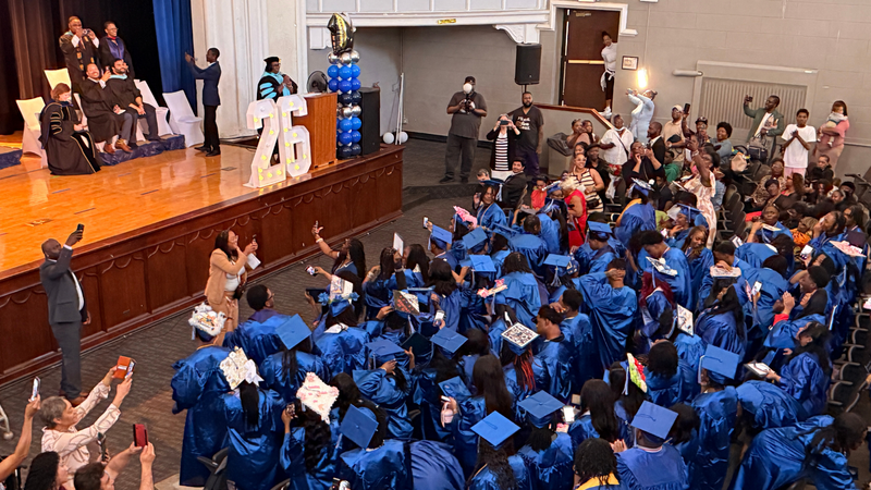 Senior graduation