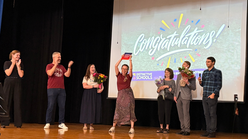 Celebrating Ms. Martorano