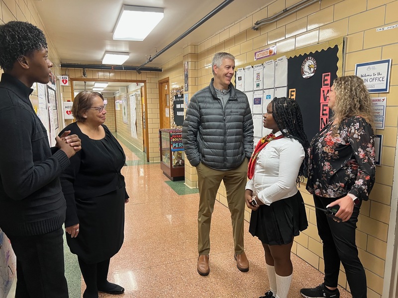 Arne Duncan visit to Prairie
