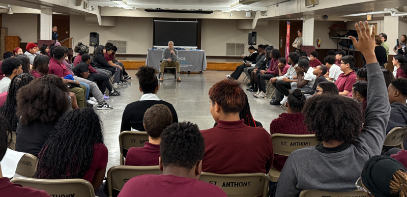 Arne Duncan visit to Prairie