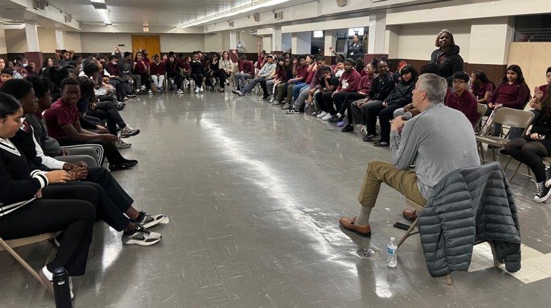 Arne Duncan visit to Prairie