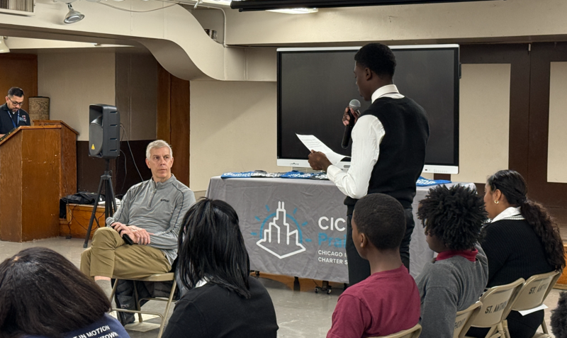 Arne Duncan visit to Prairie