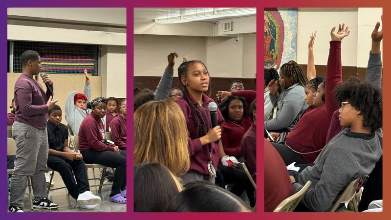 Arne Duncan visit to Prairie