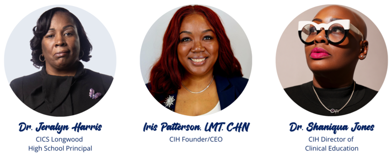 Dr. Harris + CIH Leadership