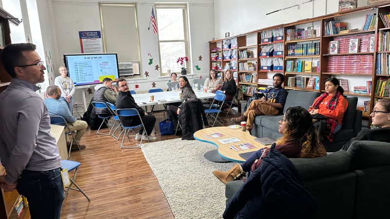 Bucktown partner breakfast