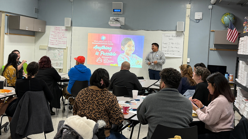 West Belden partner breakfast