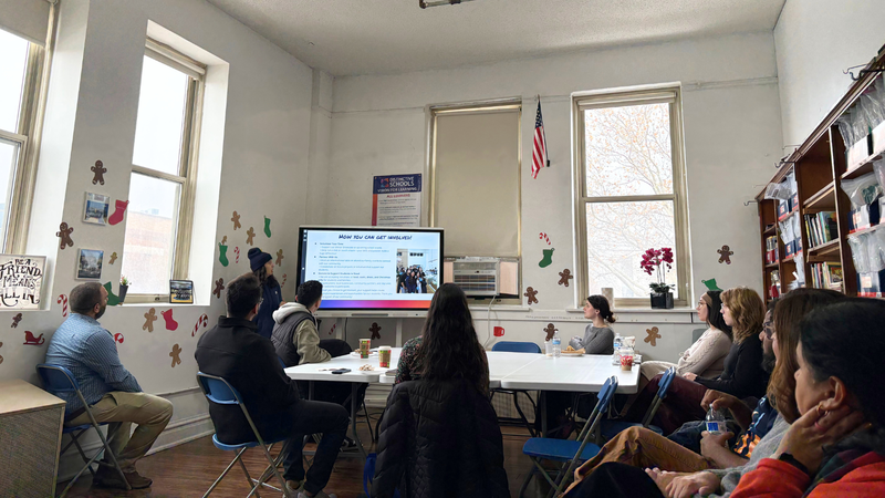 Bucktown partner breakfast