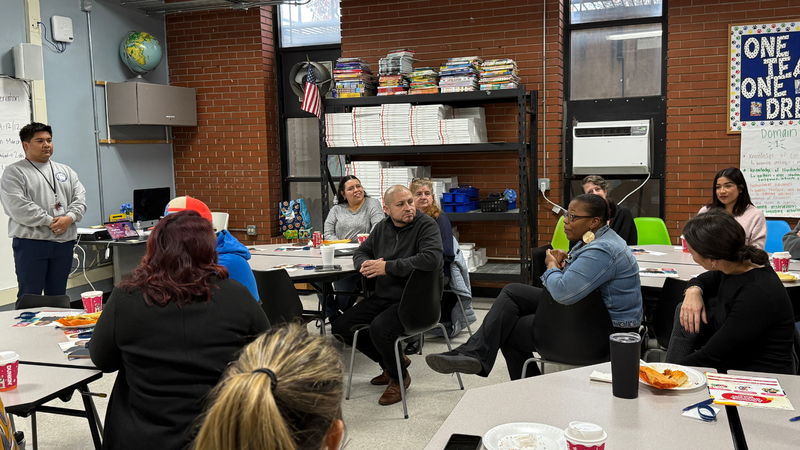 West Belden partner breakfast