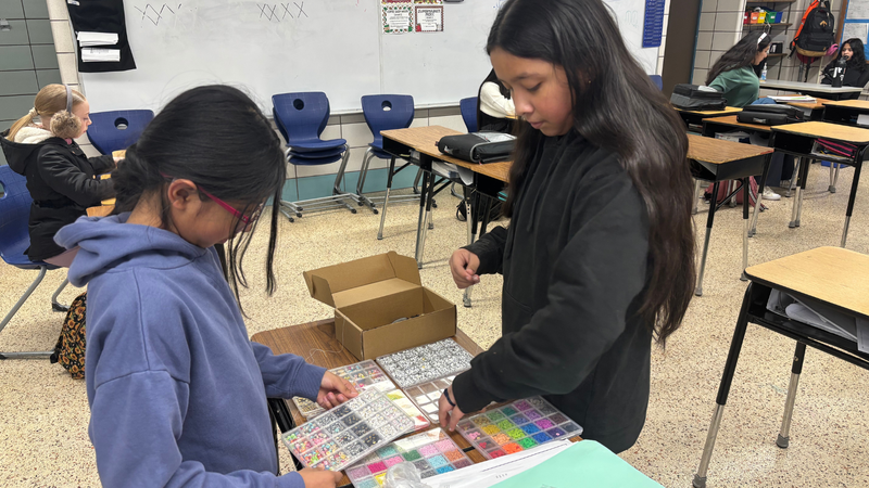 Students at Soft Start